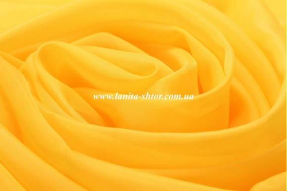 Шифон желто горячий ST-1191