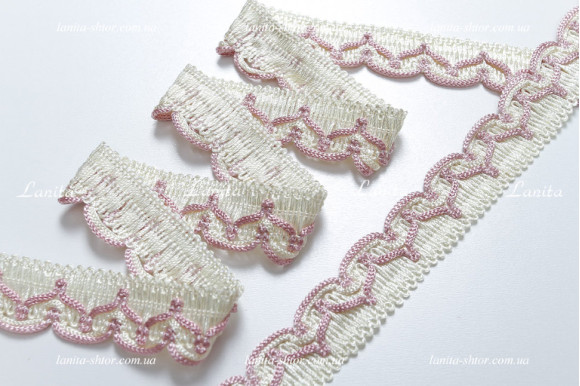 Бахрома для штор СН бузкова