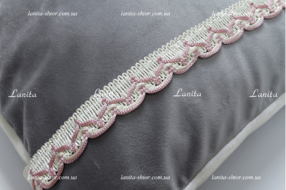 Бахрома для штор СН бузкова