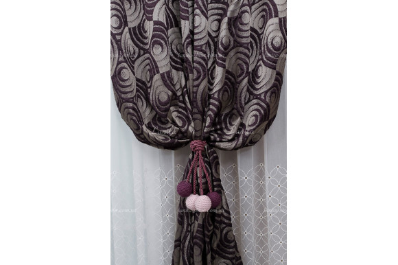 Штори жаккард Calvin SG-1791