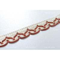 Бахрома для штор СН бордо