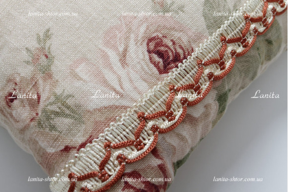 Бахрома для штор СН бордо