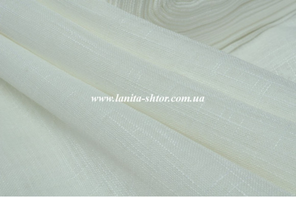 Тюль лен плотный DS-5-41