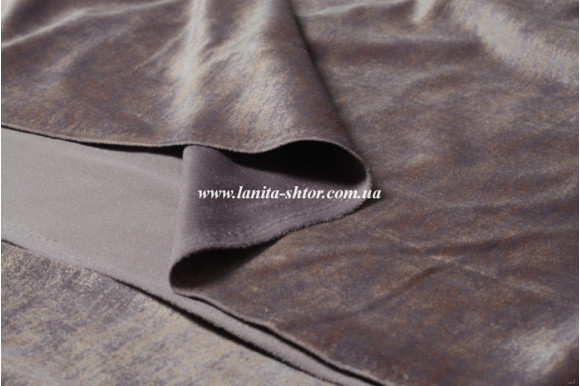 Штори мікробархат хамелеон Arlet SSH-735