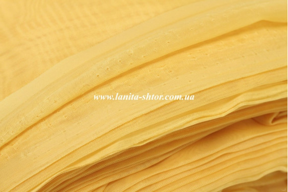 Шифон пастельно-желтый ST-1193