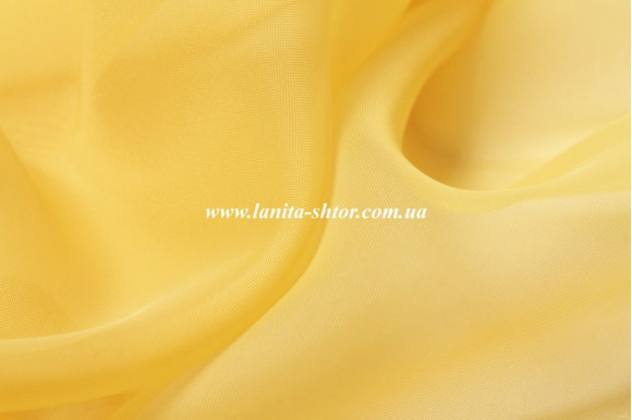 Шифон пастельно-желтый ST-1193