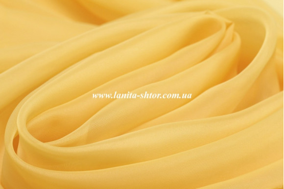 Шифон пастельно-желтый ST-1193