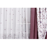 Тюль креп-шифон компаньон Venza TCK-1250