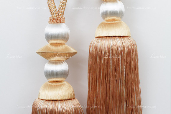 Китиці для штор KTR-6775 персикові