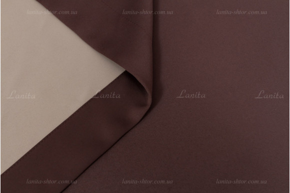 Шторы блэкаут двухсторонний Elis SB-1985 Н-3,2м