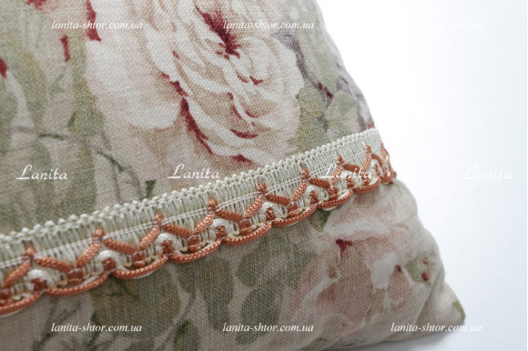 Бахрома для штор СН коричнева