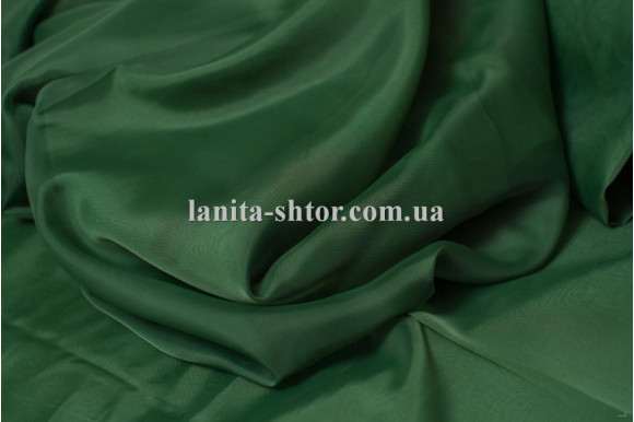Тюль шифон темно-зеленый VC-74