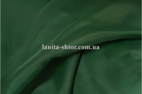 Тюль шифон темно-зеленый VC-74