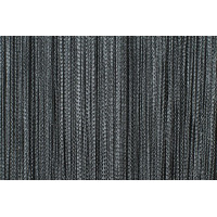 Шторы-нити однотонные темно-серые