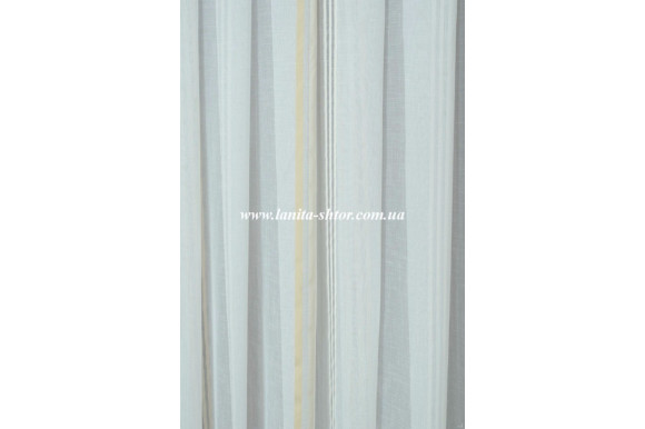 Тюль льон смужка Vivaldi BT-11-11