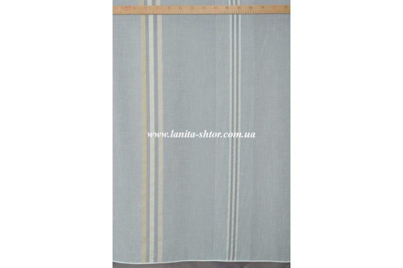 Тюль льон смужка Vivaldi BT-11-11