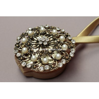 Магніт для штор Жемчуг бронза