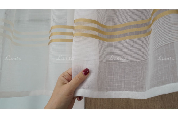 Арка юбка полоски ZA-8309 0,60м/3,50м