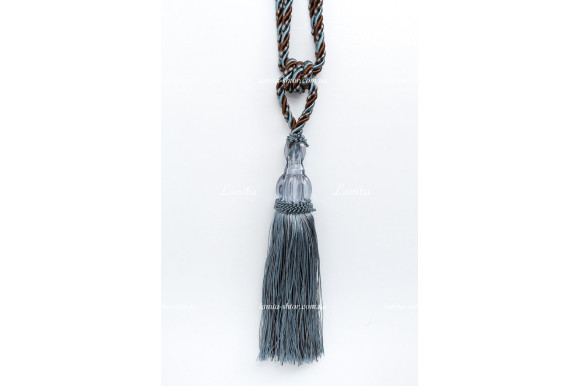 Кисти для штор KGS-6950 лазурные