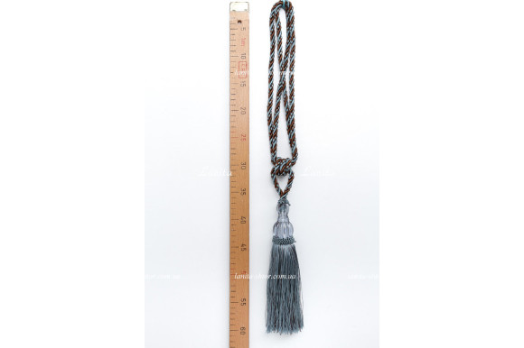 Кисти для штор KGS-6950 лазурные