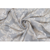 Штора лен-мешковина Michel QS-1508