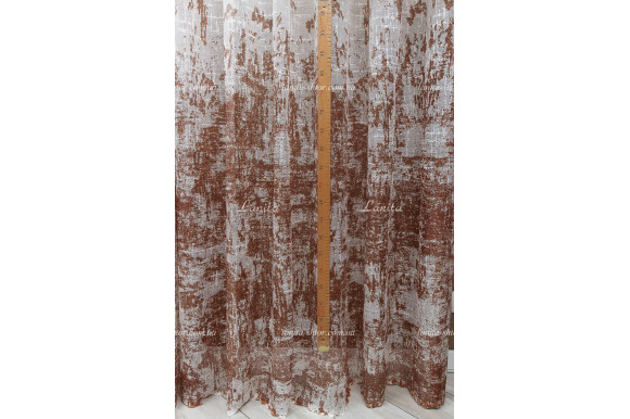 Тюль жаккард Alpina TGR-1828