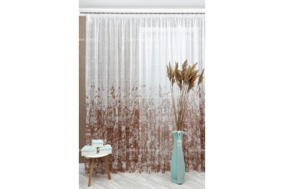 Тюль жаккард Alpina TGR-1828