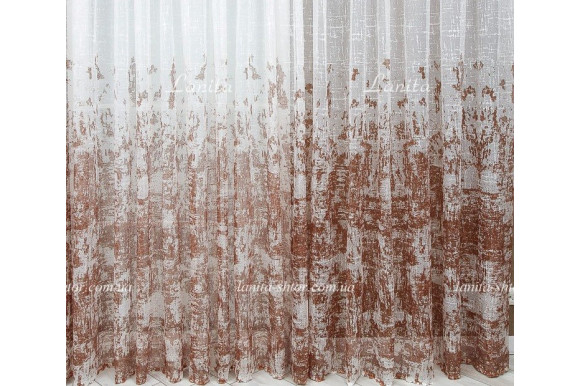 Тюль жаккард Alpina TGR-1828