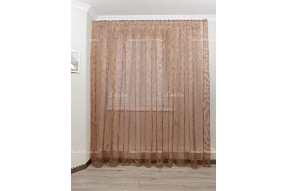 Тюль органза двухстороння Gritti TDO-1877