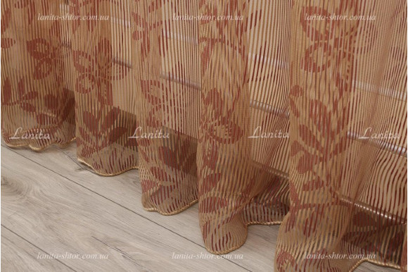 Тюль органза двухстороння Gritti TDO-1877