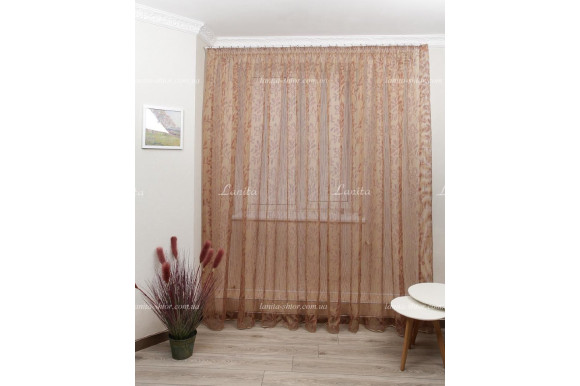 Тюль органза двухстороння Gritti TDO-1877