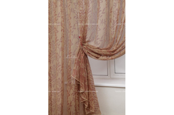 Тюль органза двухстороння Gritti TDO-1877