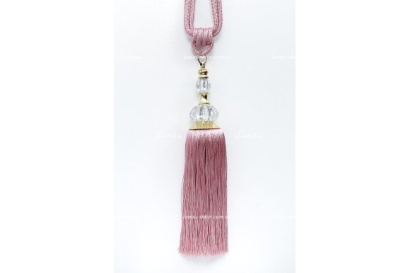 Китиці для штор KMW-6900 рожеві