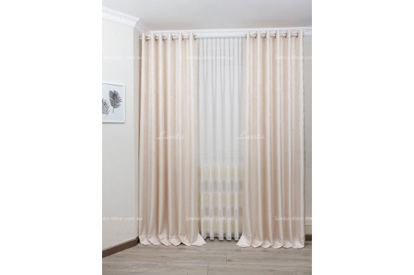 Шторы жаккард Foreo SGO-1937