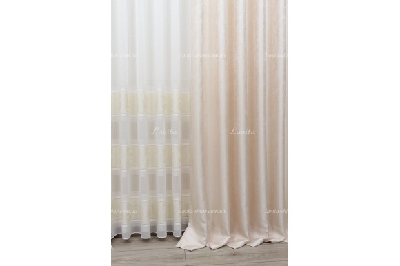 Шторы жаккард Foreo SGO-1937