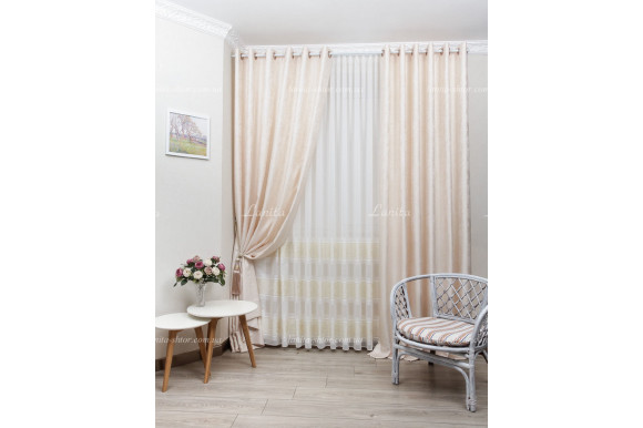 Шторы жаккард Foreo SGO-1937