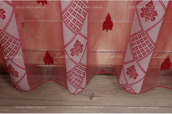 Готовый тюль органза Mexx GT-2126 2,40м/3,15м