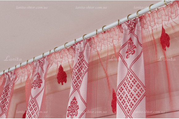 Готовый тюль органза Mexx GT-2126 2,40м/3,15м