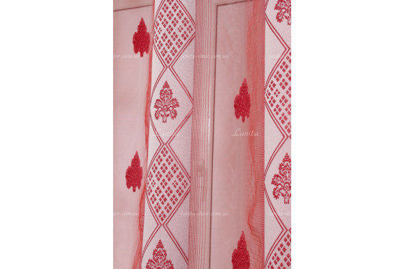 Готовый тюль органза Mexx GT-2126 2,40м/3,15м