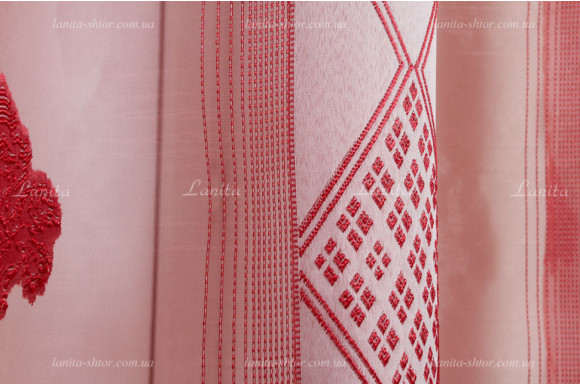 Готовый тюль органза Mexx GT-2126 2,40м/3,15м