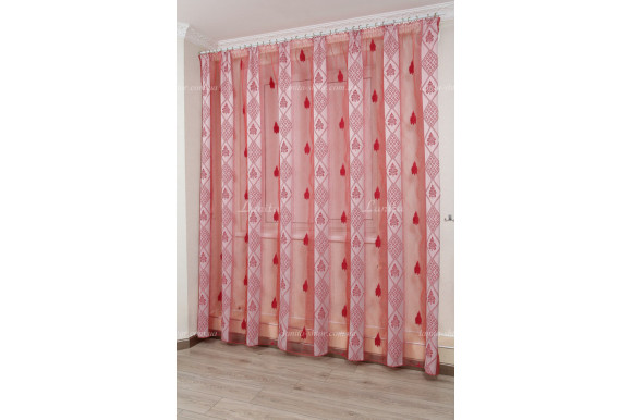 Готовый тюль органза Mexx GT-2126 2,40м/3,15м