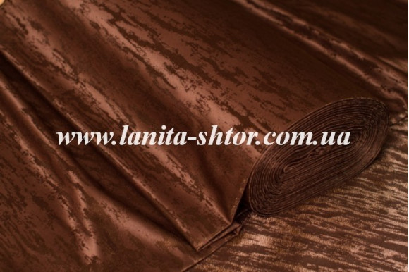 Портьєра мармур SJH200 венге відріз 3,7 метри