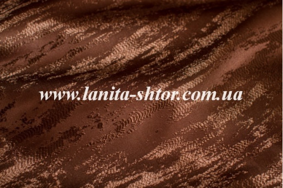 Портьєра мармур SJH200 венге відріз 3,7 метри