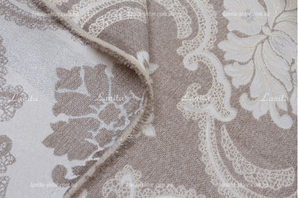 Штора льон-мішковина Michel QS-1509 Штора льон-мішковина Michel QS-1509