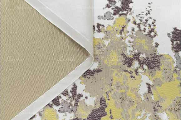 Готові штори сатин-жаккард Valmona GS-7611 2,50м/2*2,0м