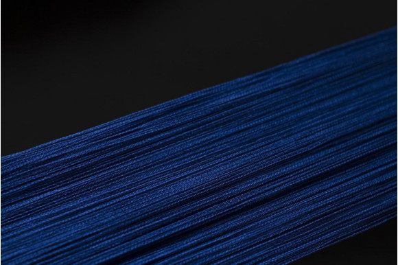 Шторы-нити однотонные электрик