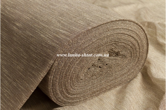 Тюль мікросітка льон Jill TSL-739