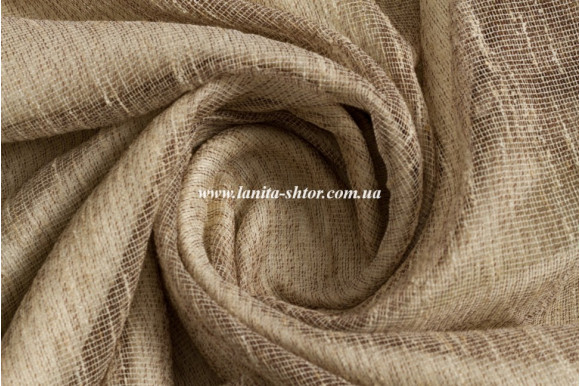 Тюль мікросітка льон Jill TSL-739 Тюль мікросітка льон Jill TSL-739