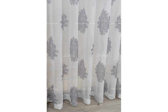 Тюль лен-батист Amanda TL-928 Тюль лен-батист Amanda TL-928