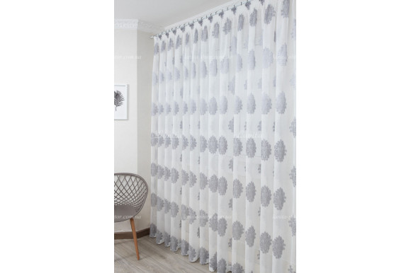 Тюль лен-батист Amanda TL-928 Тюль лен-батист Amanda TL-928